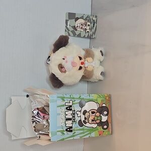 Rebel Animal Series Plush Pendant - Puppy